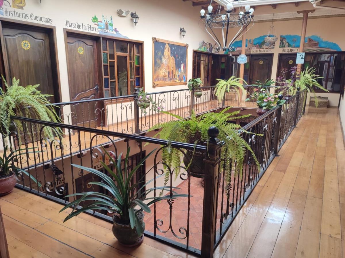 Hotel Vieja Mansion كوينكا المظهر الخارجي الصورة